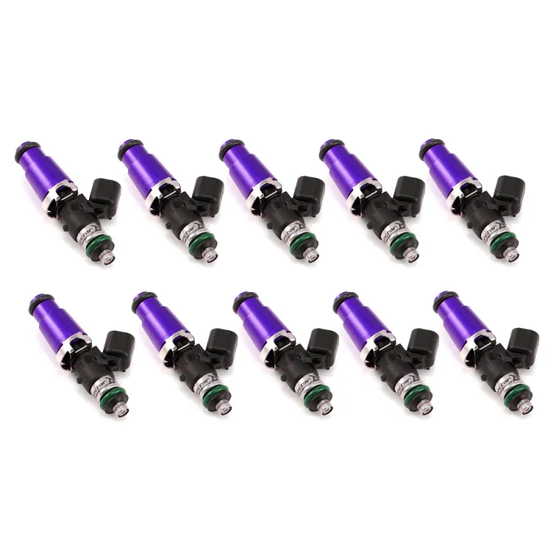 Injector Dynamics ID1050X Injectors 14mm (Purple) Adaptors (Set of 10) Injector Dynamics ID1050X Injectors 14mm (Purple) Adaptors (Set of 10)