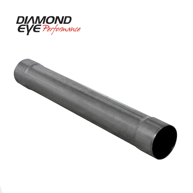 Diamond Eye MFLR RPLCMENT PIPE 4in 30in LENGTH SS MR400-SS Diamond Eye MFLR RPLCMENT PIPE 4in 30in LENGTH SS MR400-SS