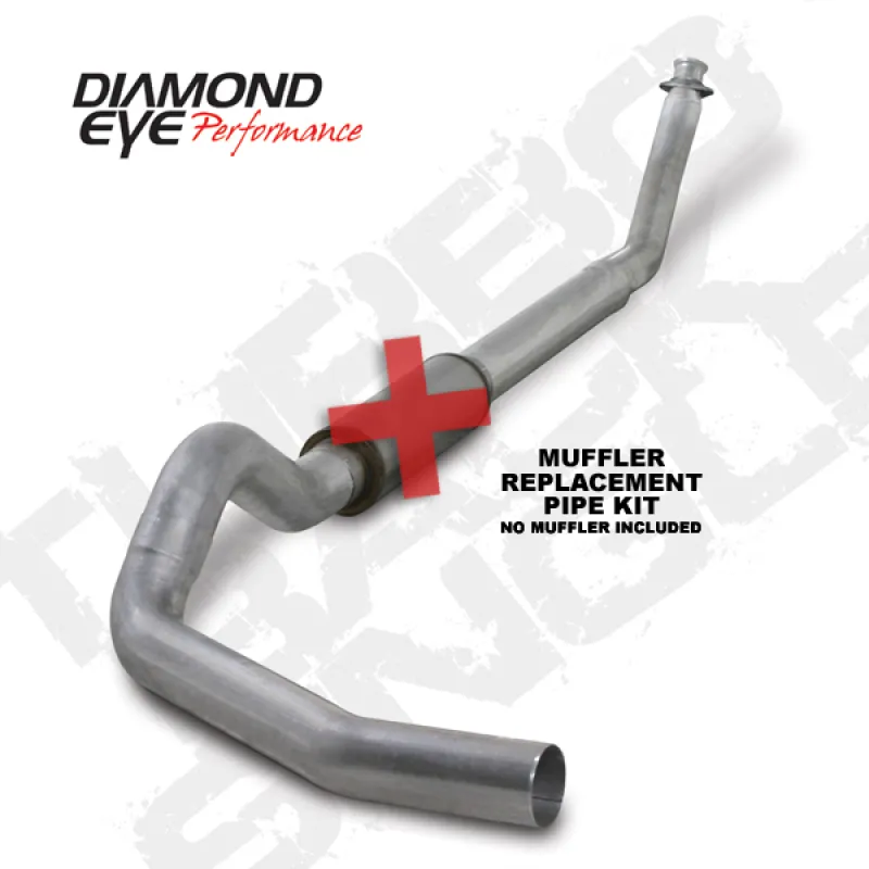 DEP Turbo Back Exhaust Kit AL DEP Turbo Back Exhaust Kit AL