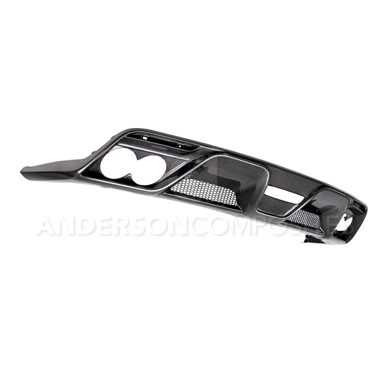 Anderson Composites 15-17 Ford Shelby GT350 Rear Diffuser Anderson Composites 15-17 Ford Shelby GT350 Rear Diffuser