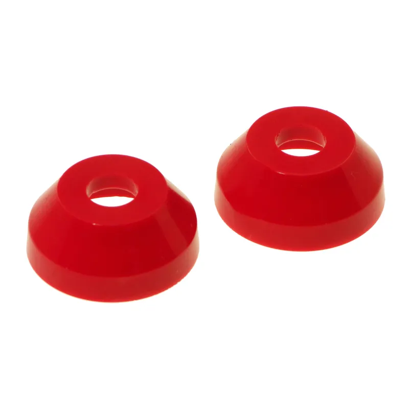 Prothane Ford Mustang Tie Rod Boots - Red Prothane Ford Mustang Tie Rod Boots - Red