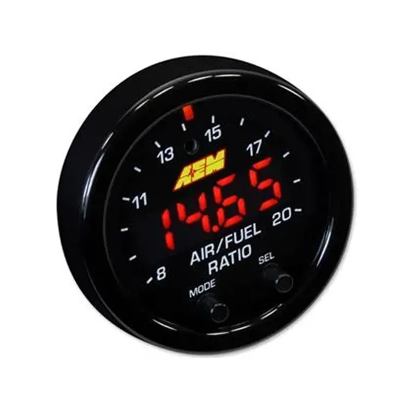 AEM X-Series Wideband UEGO AFR Sensor Controller Gauge