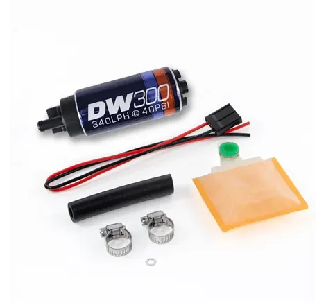 DeatschWerks 340 LPH In-Tank Fuel Pump w/ Universal Set Up Kit