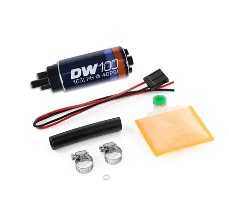 DeatschWerks 165 LPH In-Tank Fuel Pump w/ Universal Install Kit