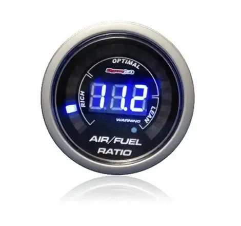 Dynojet WideBand 2 Gauge Kit - Digital - Black