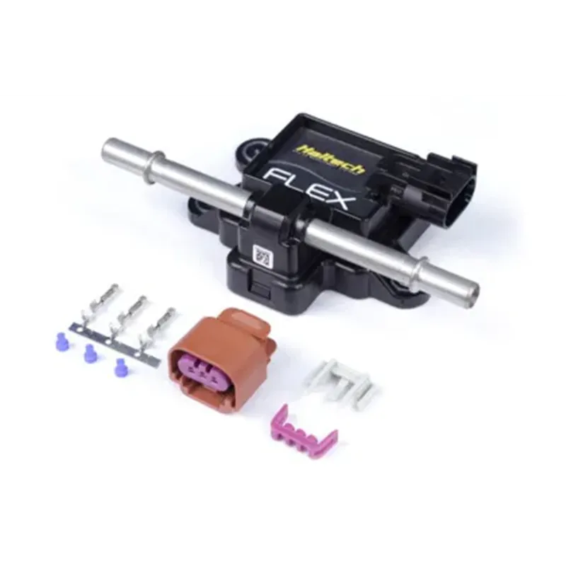 Haltech Flex Fuel Composition Sensor for 3/8 (GM Spring Lock) Fittings (Incl Plu