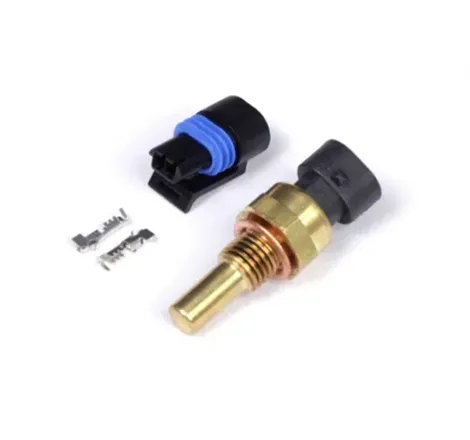 Haltech Coolant Temp Sensor M12 x 1.5 (Incl Delphi Plug & Pins)