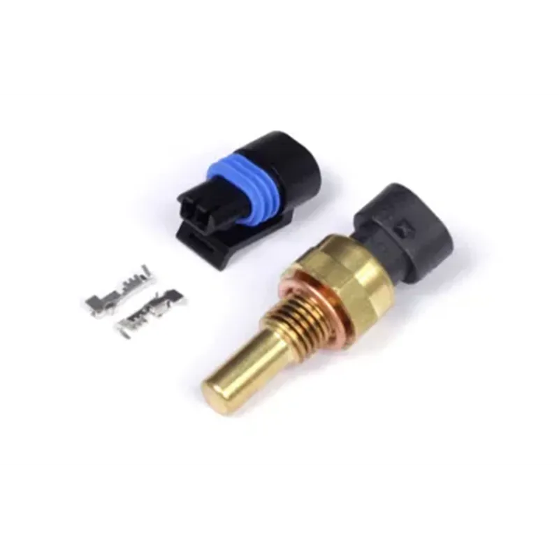 Haltech Coolant Temp Sensor M12 x 1.5 (Incl Delphi Plug & Pins)