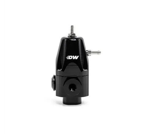 DeatschWerks DWR1000 Adjustable Fuel Pressure Regulator - Black
