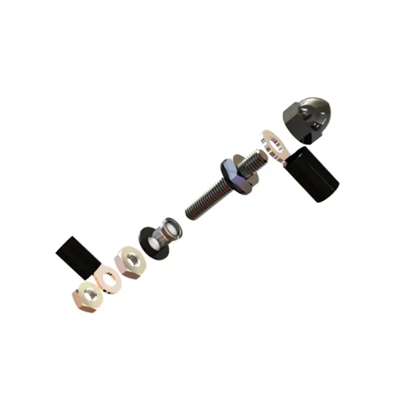 Radium Engineering Electrical Fuel Bulkhead Stud (Single)