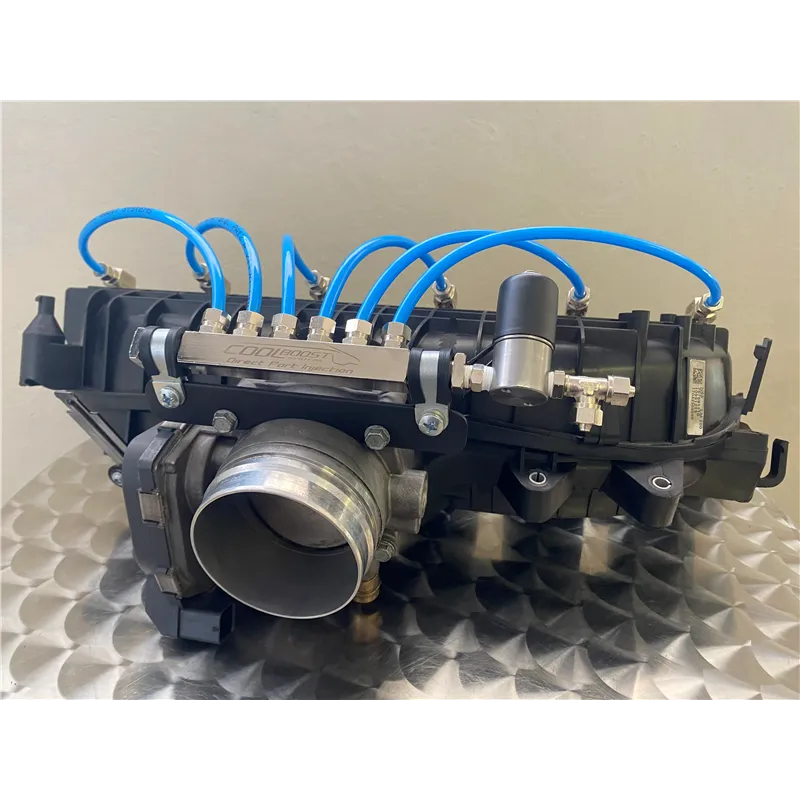BMW 6 Cylinder Port Injection Installation (Manifold Only)