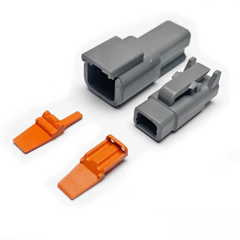 2-Pin Deutsch Plug (Male & Female)