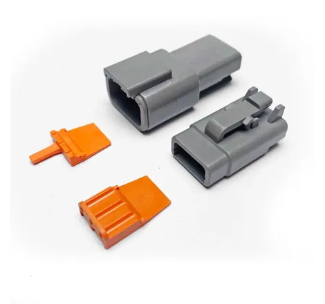 3-Pin Deutsch Plug (Male & Female)