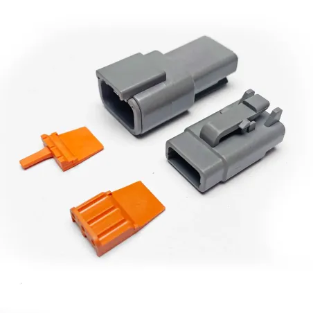 3-Pin Deutsch Plug (Male & Female)