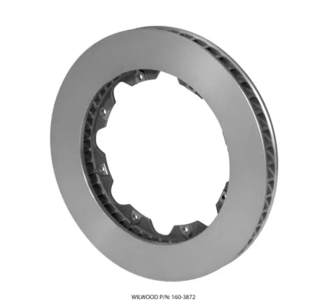 Wilwood Rotor HD 48 Curved Vane Rotor (R/H)