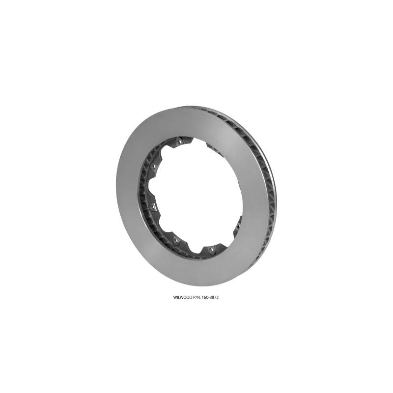 Wilwood Rotor HD 48 Curved Vane Rotor (R/H)