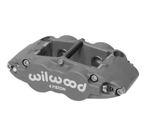 Wilwood Forged Superlite 4 Radial Mount Brake Caliper (1.25/1.25in Pistons \ 1.25in Disc)