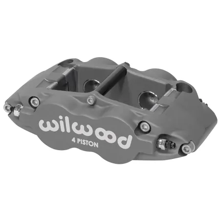 Wilwood Forged Superlite 4 Radial Mount Brake Caliper (1.25/1.25in Pistons \ 1.25in Disc)