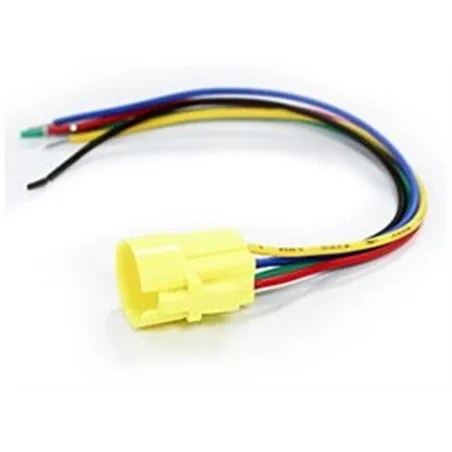 19mm Black Latching Push Button Switch - Red LED