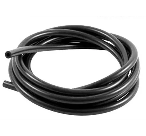 3mm Black Silicone Tubing per cm