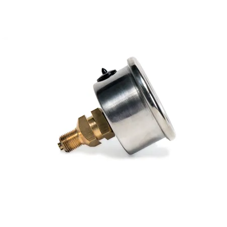 Cool Boost 25Bar System Pressure Gauge with Bracket Cool Boost Systems - 1