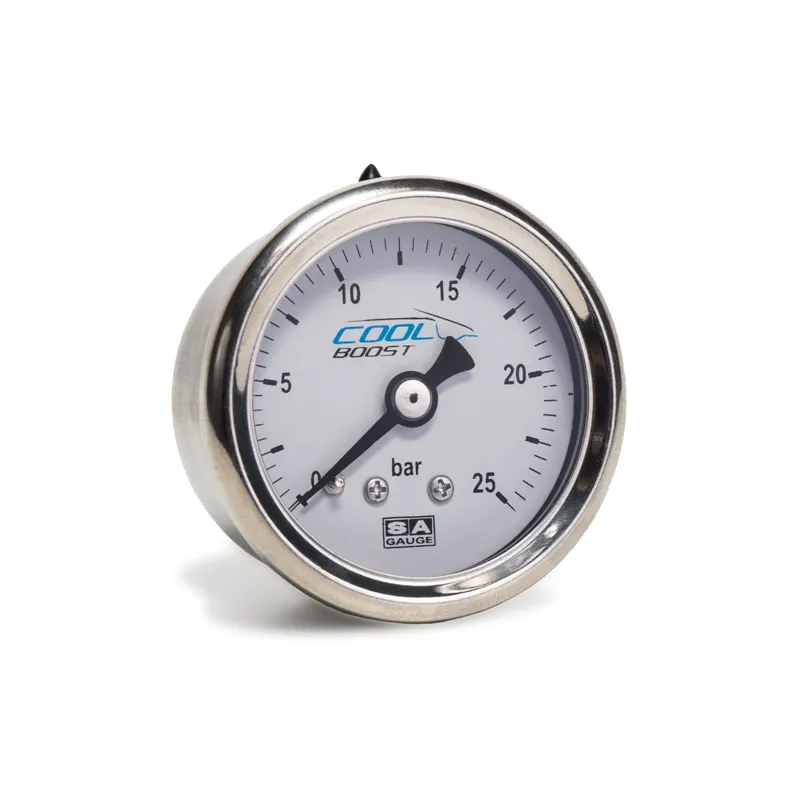 Cool Boost 25Bar System Pressure Gauge with Bracket Cool Boost Systems - 4