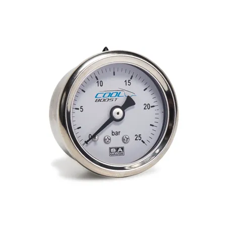 Cool Boost 25Bar System Pressure Gauge with Bracket Cool Boost Systems - 4