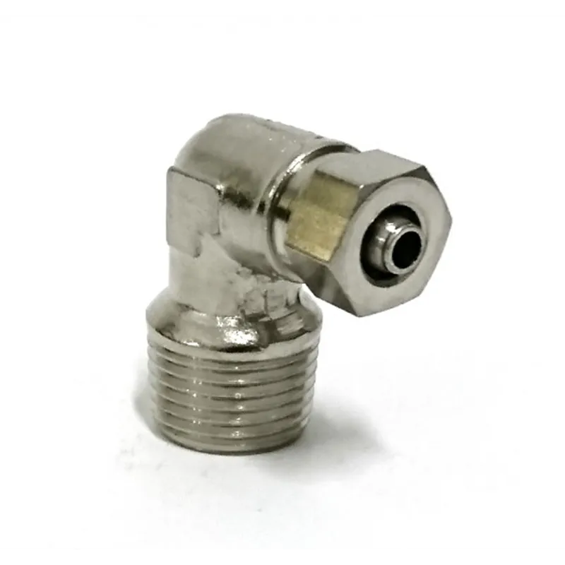 Cool Boost 6mm Pipe to 3/8NPT Fixed Elbow Cool Boost Systems - 1