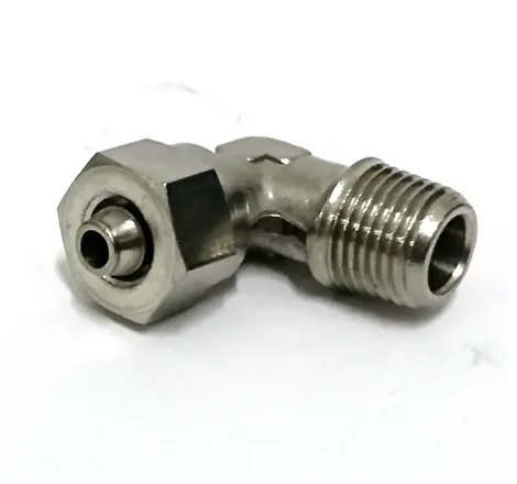 Cool Boost 6mm Pipe to 1/8NPT Fixed Elbow Cool Boost Systems - 2