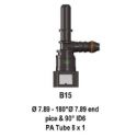 Quick Release 7.89F to 7.89M and 8mm Barb Cool Performance Products - 1