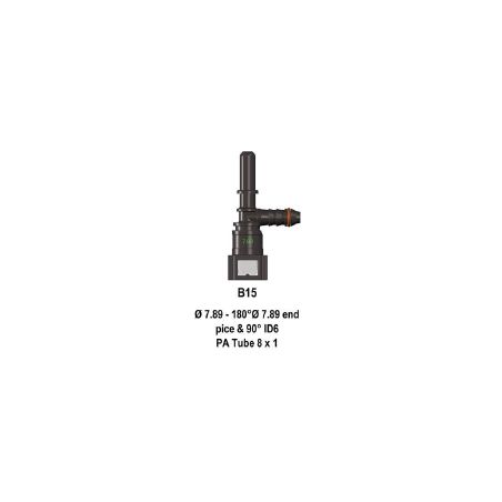 Quick Release 7.89F to 7.89M and 8mm Barb Cool Performance Products - 1