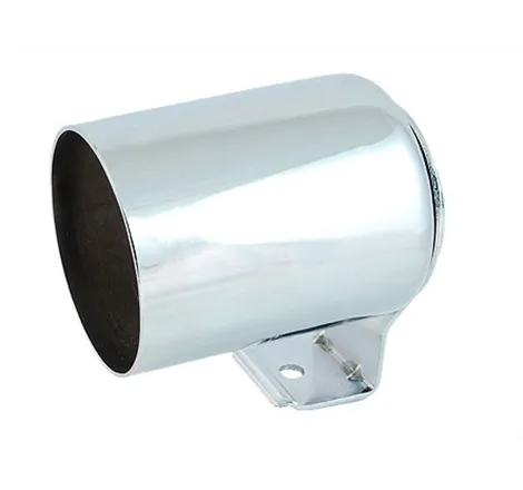 Dash Mount Pod 52mm Metal - Chrome SQP - 1