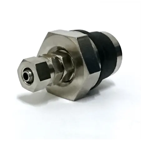Cool Boost Tank Outlet to 6mm Pipe Straight Cool Boost Systems - 9