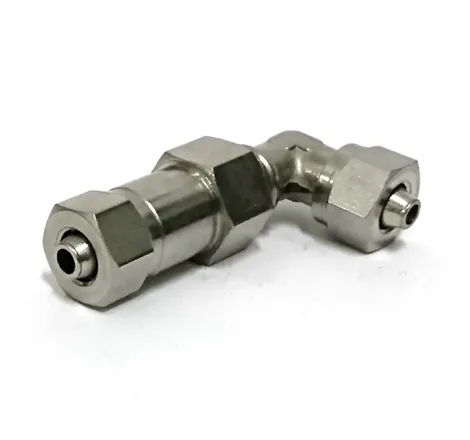 Cool Boost 6mm Pipe Fixed Elbow Line Joiner Cool Boost Systems - 1