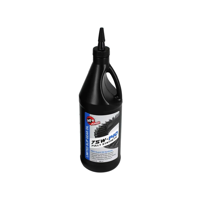aFe Pro Guard D2 Synthetic Gear Oil, 75W140 1 Quart aFe Pro Guard D2 Synthetic Gear Oil, 75W140 1 Quart