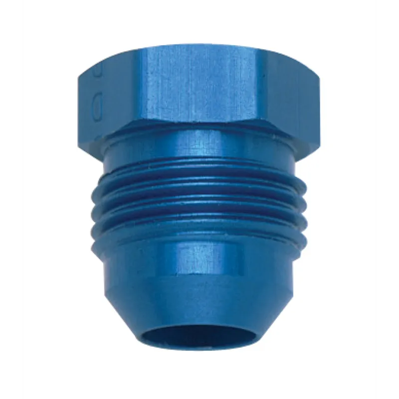Fragola -12AN Aluminum Flare Plug Fragola -12AN Aluminum Flare Plug