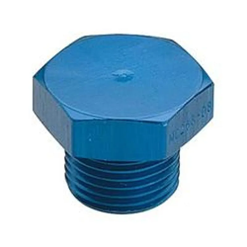 Fragola -10AN Aluminum Flare Port Plug 7/8-14 Fragola -10AN Aluminum Flare Port Plug 7/8-14