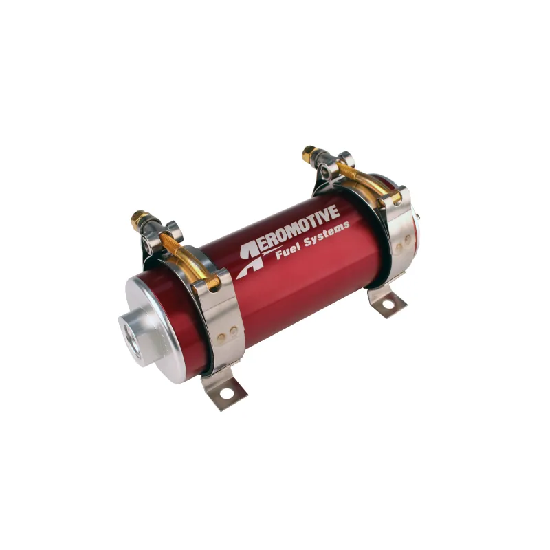 Aeromotive 700 HP EFI Fuel Pump - Red Aeromotive 700 HP EFI Fuel Pump - Red