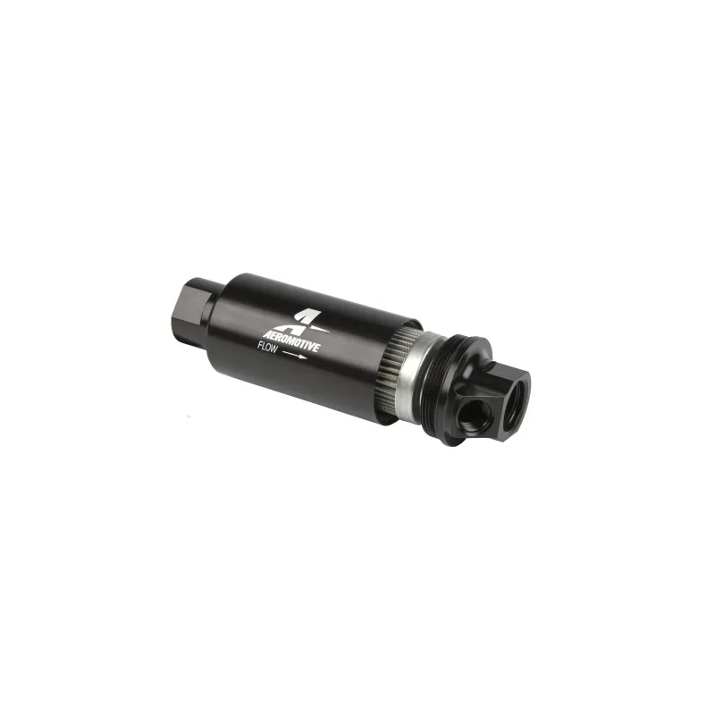 Aeromotive In-Line Filter - AN-10 / AN-06 Dual Outlet Aeromotive In-Line Filter - AN-10 / AN-06 Dual Outlet