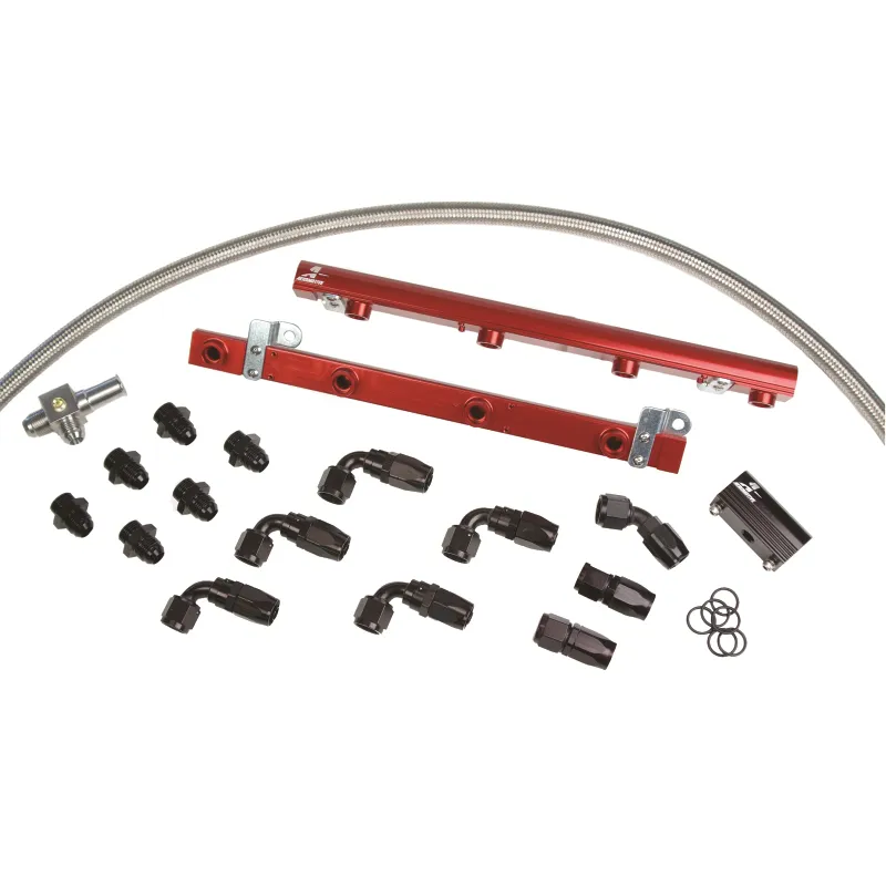 Aeromotive 98.5-04 Ford SOHC 4.6L Fuel Rail System Aeromotive 98.5-04 Ford SOHC 4.6L Fuel Rail System