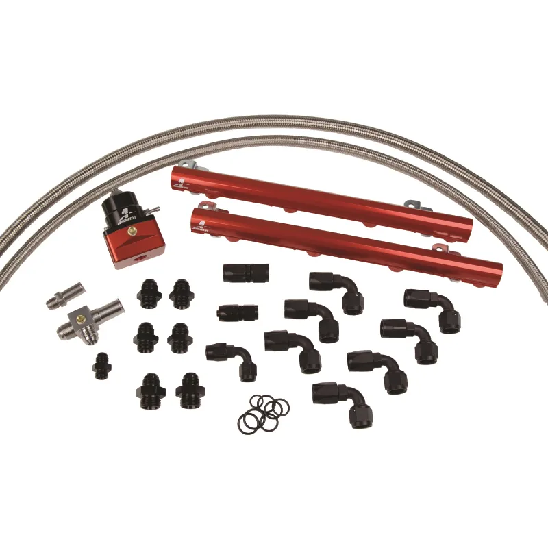 Aeromotive 96-98.5 Ford SOHC 4.6L Fuel Rail System Aeromotive 96-98.5 Ford SOHC 4.6L Fuel Rail System