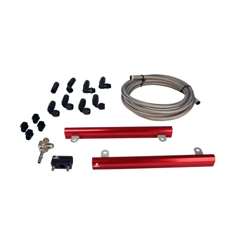 Aeromotive 07 Ford 5.4L GT500 Mustang Fuel Rail Kit Aeromotive 07 Ford 5.4L GT500 Mustang Fuel Rail Kit