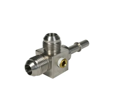 Aeromotive 3/8 Male Quick Connect Tee Fitting