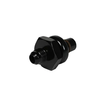 Aeromotive 1/2in Male Spring Lock / AN-06 Feed Line Adapter (Ford)