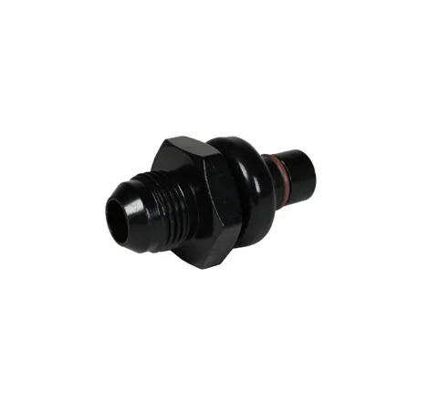 Aeromotive 1/2in Male Spring Lock / AN-08 Feed Line Adapter (Ford)