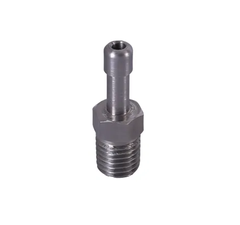 Aeromotive 1/16in NPT to 5/32in Hose Barb SS Vacuum/Boost Fitting