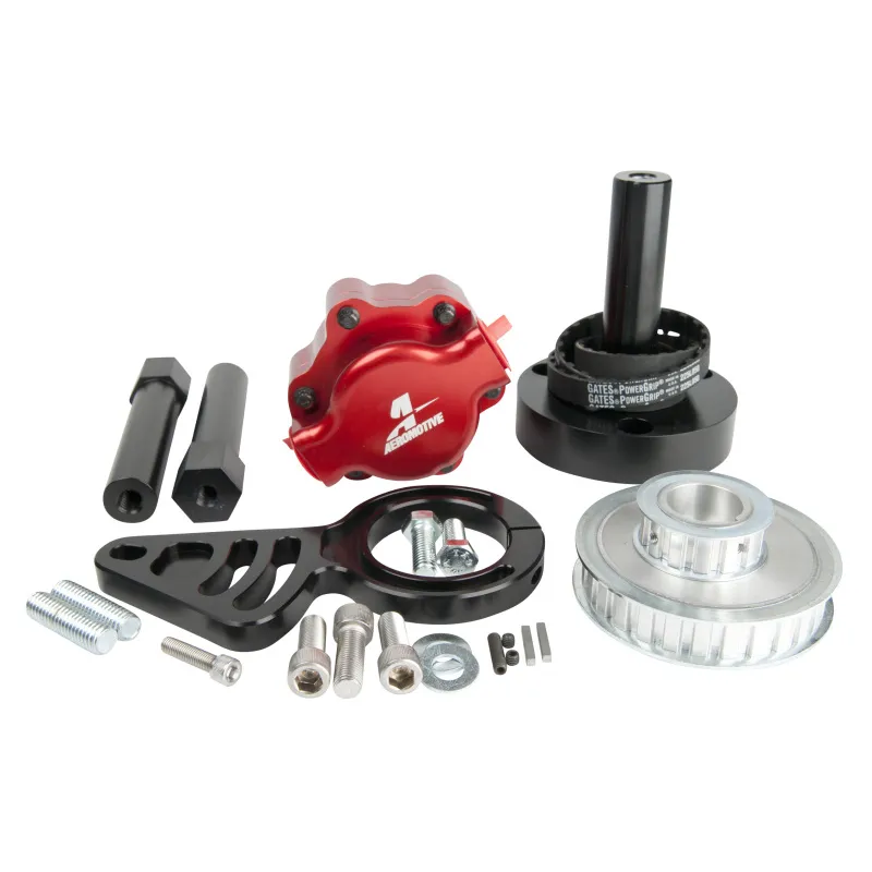 Aeromotive Chevrolet Big Block Kit to Install 11105 Billet Belt Drive Pump Aeromotive Chevrolet Big Block Kit to Install 11105 Billet Belt Drive Pump