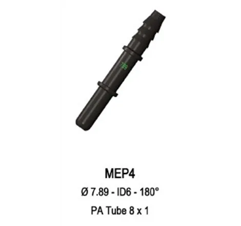 Quick Release 7.89M to 8mm Barb Straight Cool Performance Products - 2