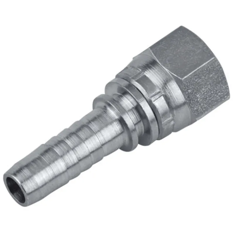 9/16 JIC Female to 8mm barb straight Cool Performance Products - 1