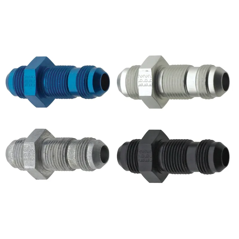 Fragola -20AN Straight Bulkhead Fragola -20AN Straight Bulkhead
